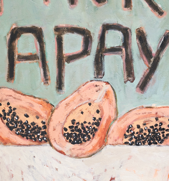 PINK PAPAYA - LIMITED EDITION PRINT