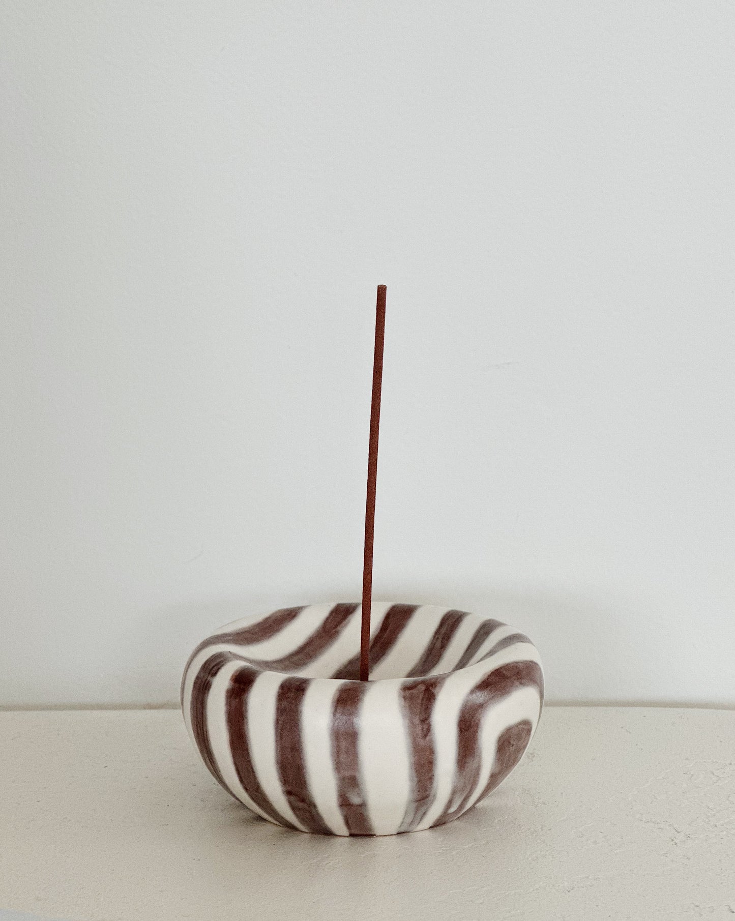 MILO STRIPED INCENSE HOLDER
