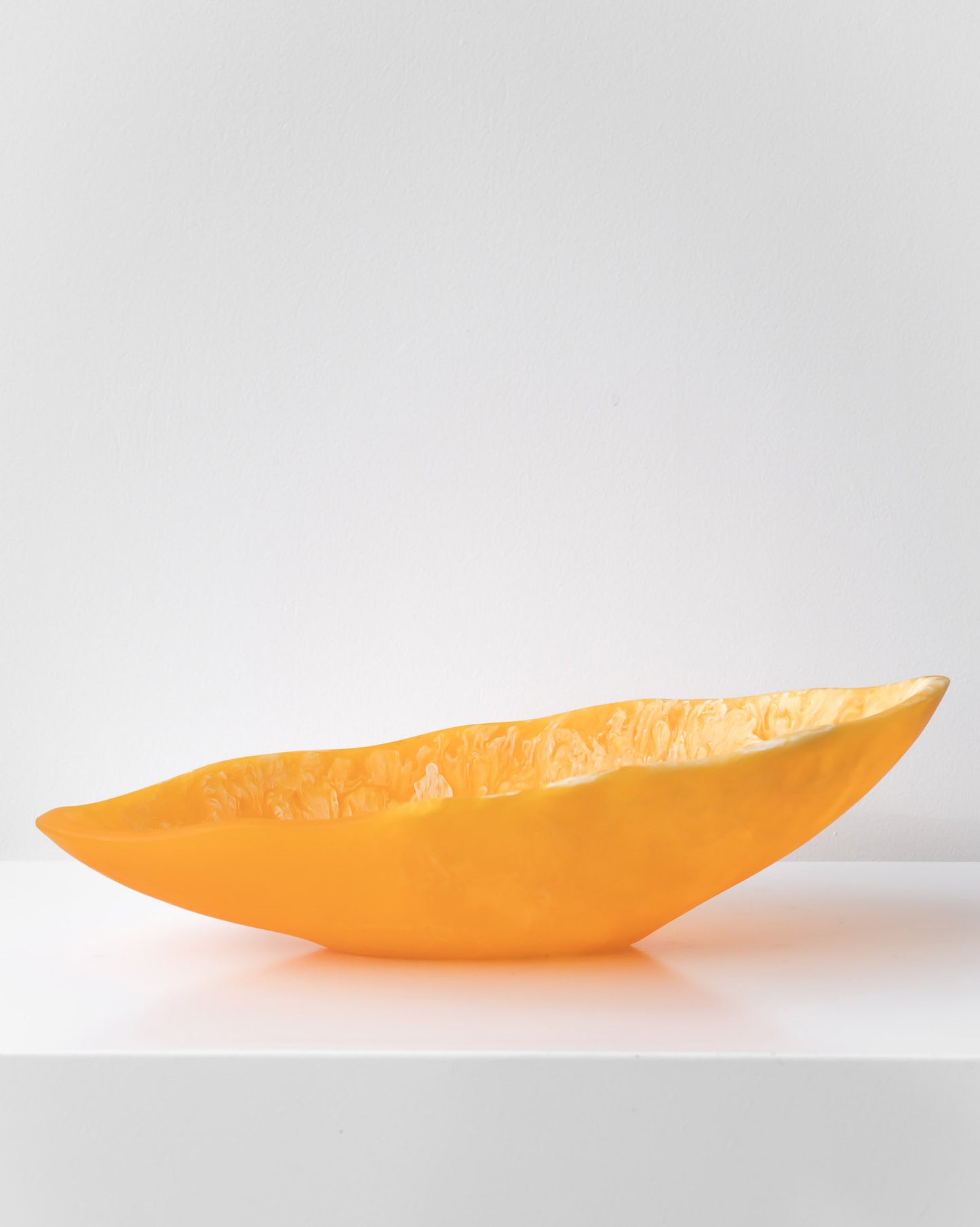 RESIN SALAD BOWL MARIGOLD