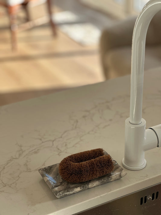 NATURAL KITCHEN SCRUBBER