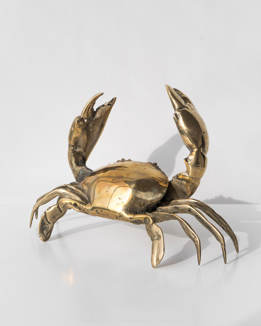 BRASS CRAB