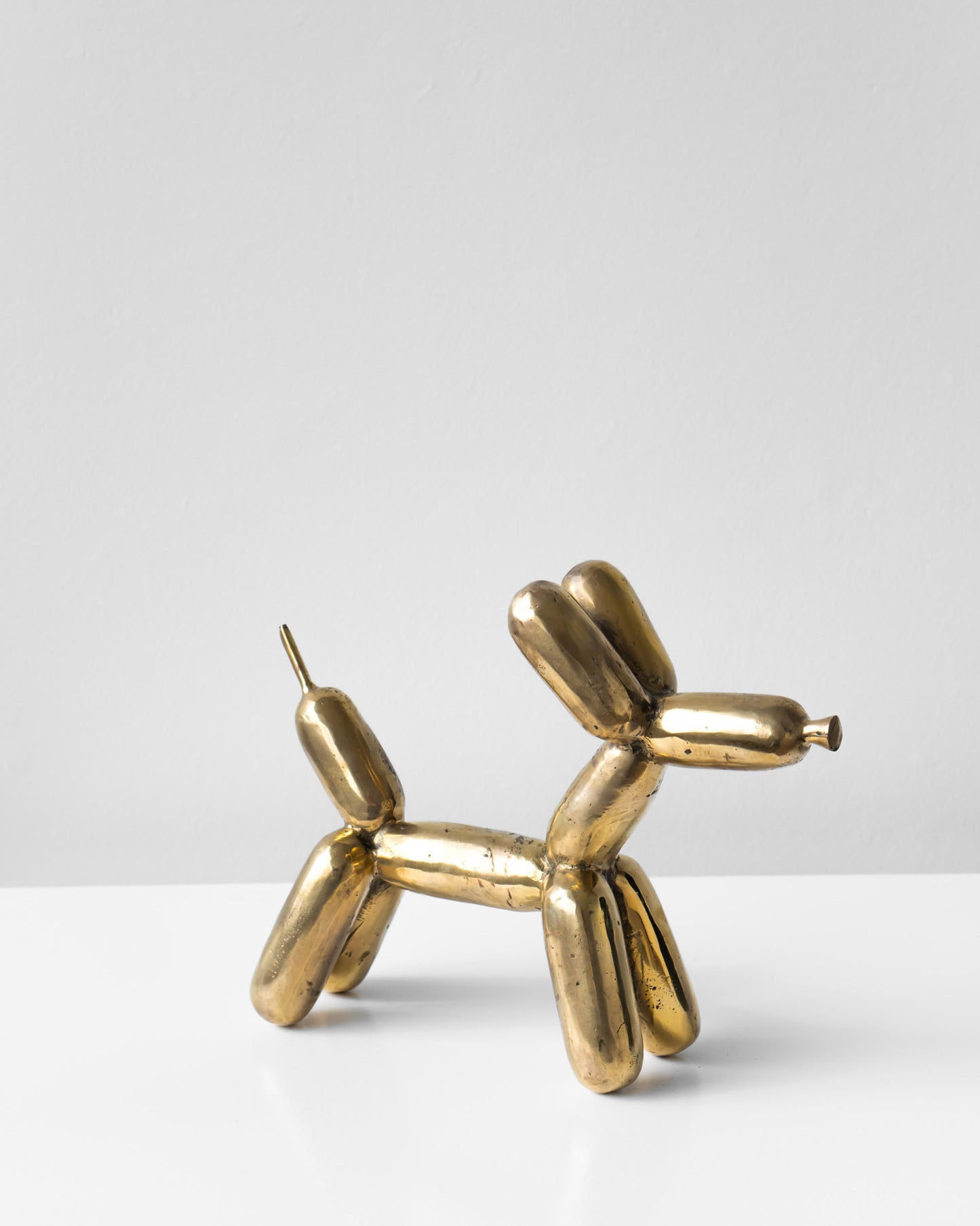 BRASS BALLOON DOG