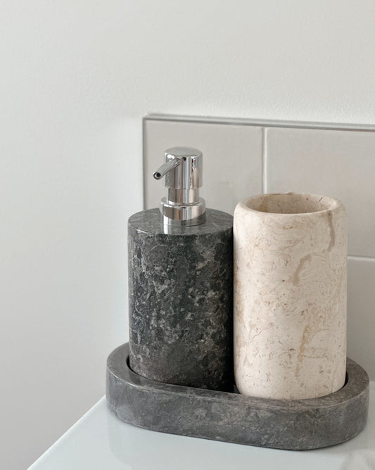 STONE SOAP DISPENSER