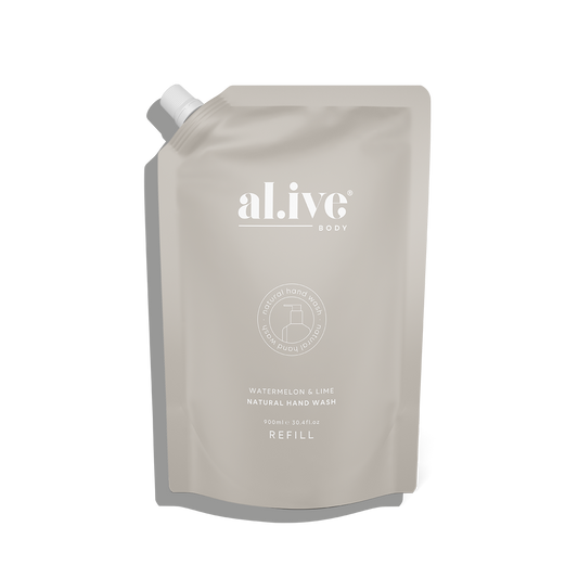 HAND WASH REFILL - WATERMELON & LIME