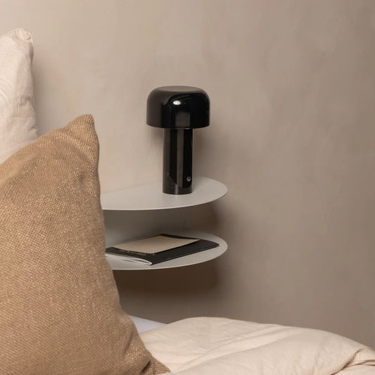 FOLD BEDSIDE WHITE