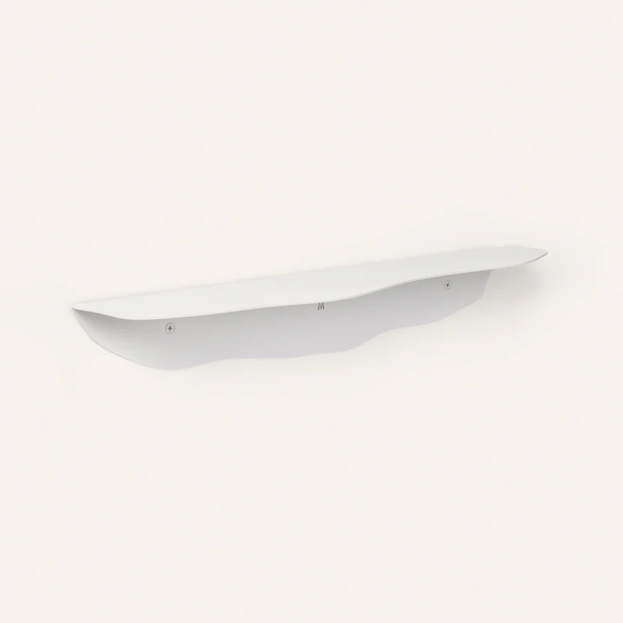FOLD WAVY SHELF 550 WHITE