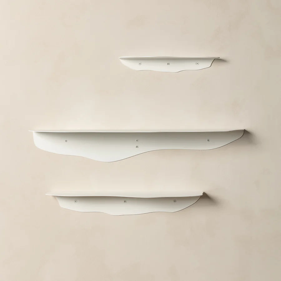 FOLD WAVY SHELF 550 WHITE