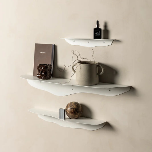 FOLD WAVY SHELF 550 WHITE
