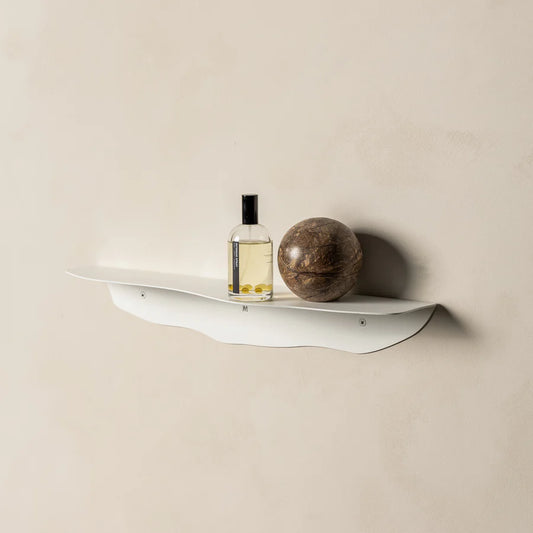 FOLD WAVY SHELF 550 WHITE