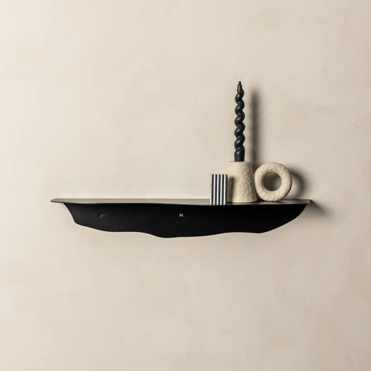 FOLD WAVY SHELF 550 BLACK