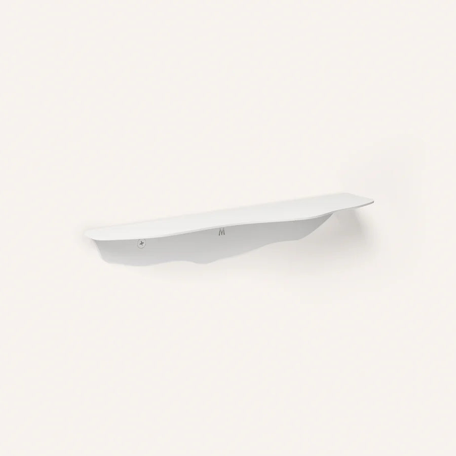 FOLD WAVY SHELF 350 WHITE