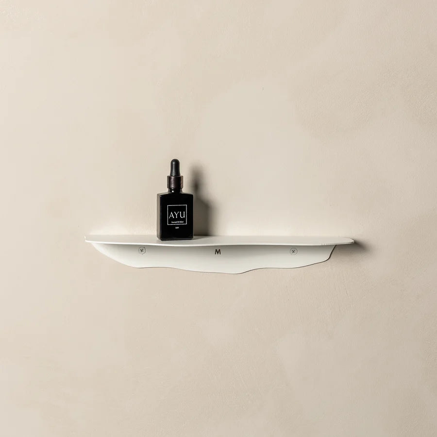 FOLD WAVY SHELF 350 WHITE