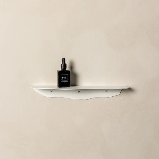 FOLD WAVY SHELF 350 WHITE