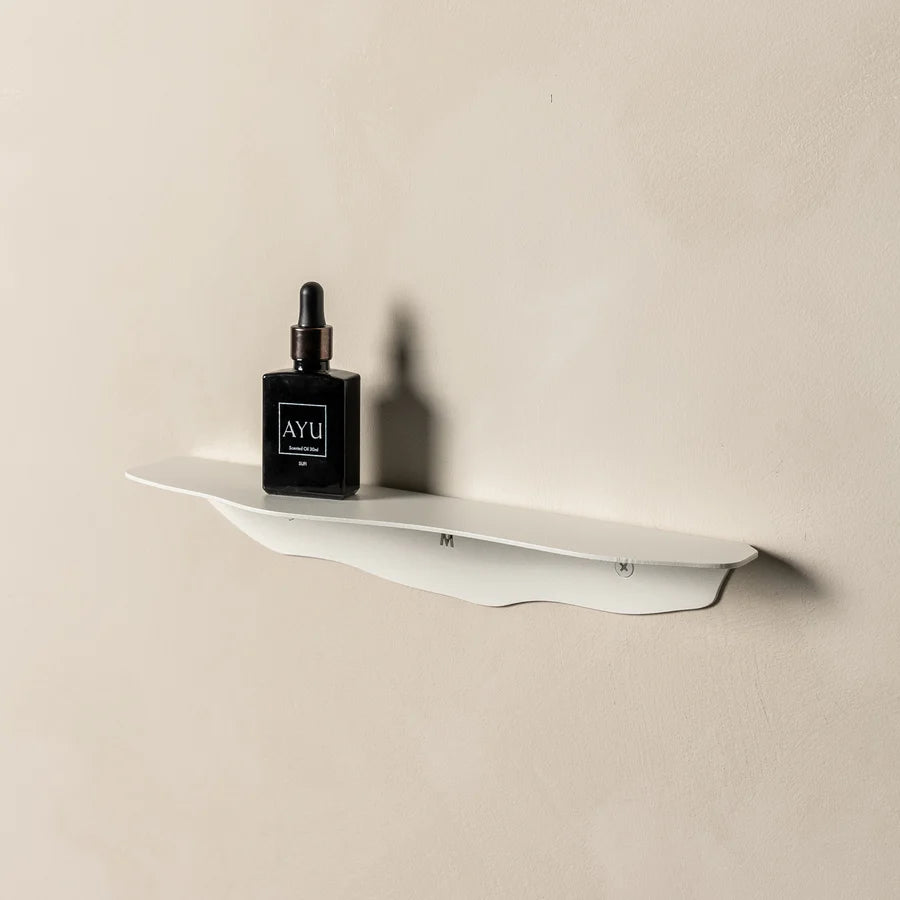 FOLD WAVY SHELF 350 WHITE