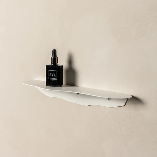 FOLD WAVY SHELF 350 WHITE
