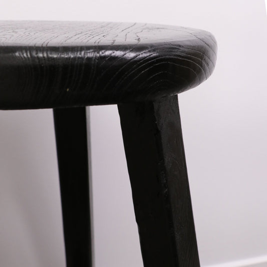 ELM BARSTOOL BLACK