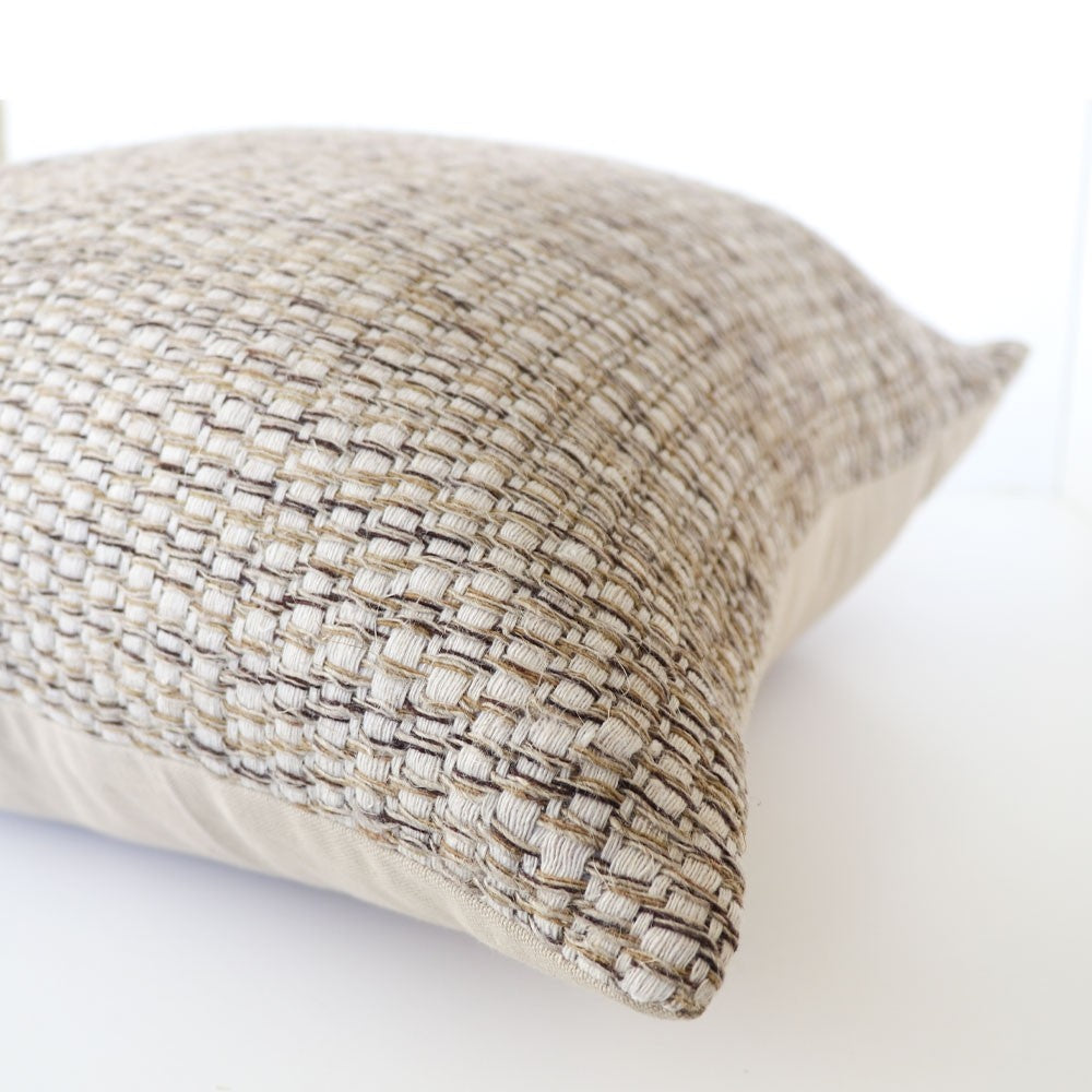 HARLOW CUSHION NATURAL