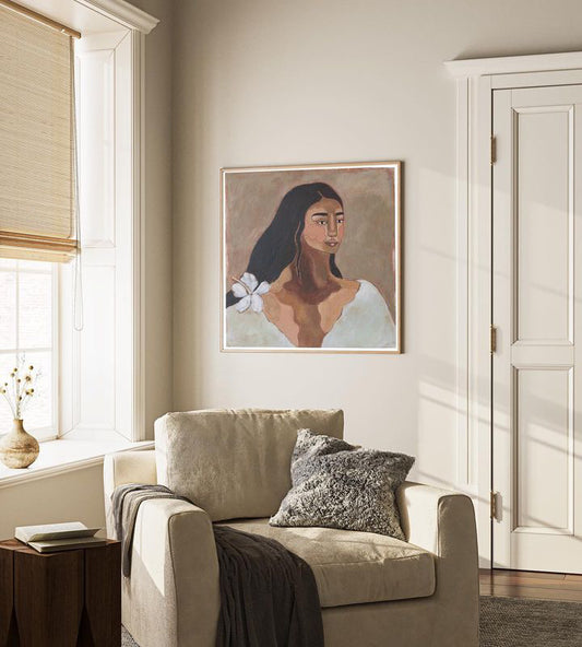 SPRING UNFOLDING LIMITED EDITION PRINT