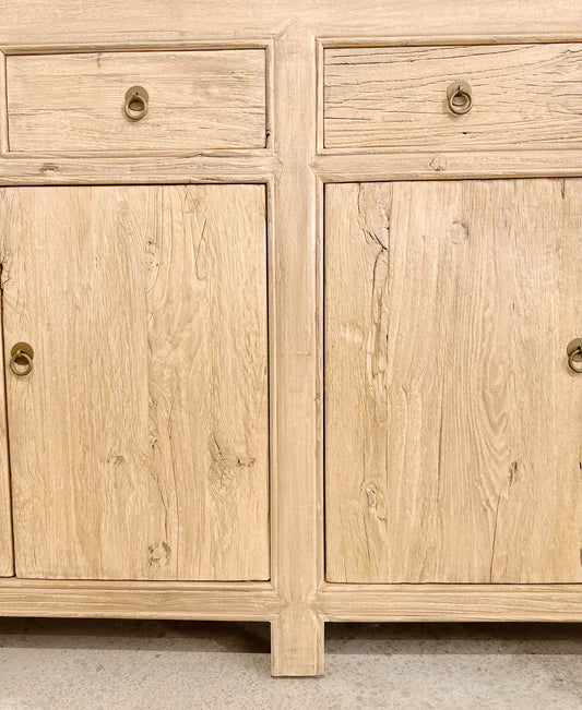 ELM FOUR DOOR BUFFET - SAMPLE