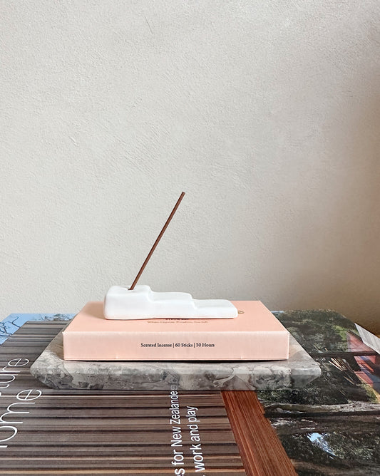 ZIGGURAT INCENSE HOLDER
