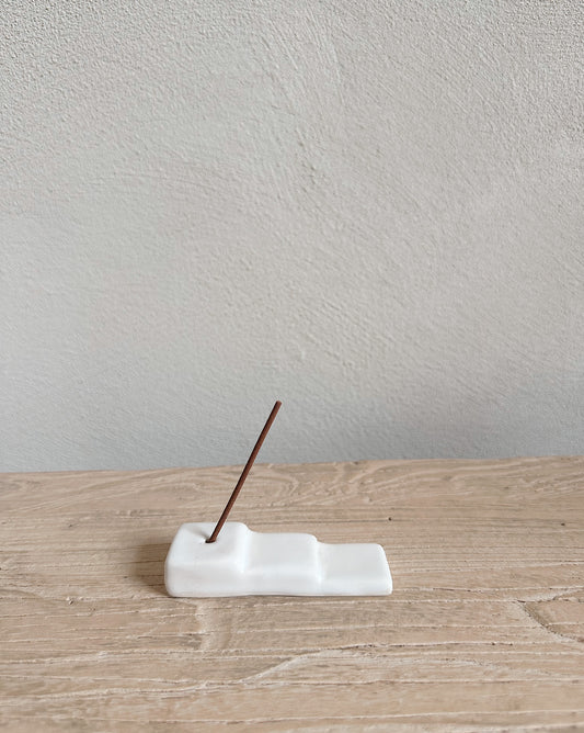 ZIGGURAT INCENSE HOLDER