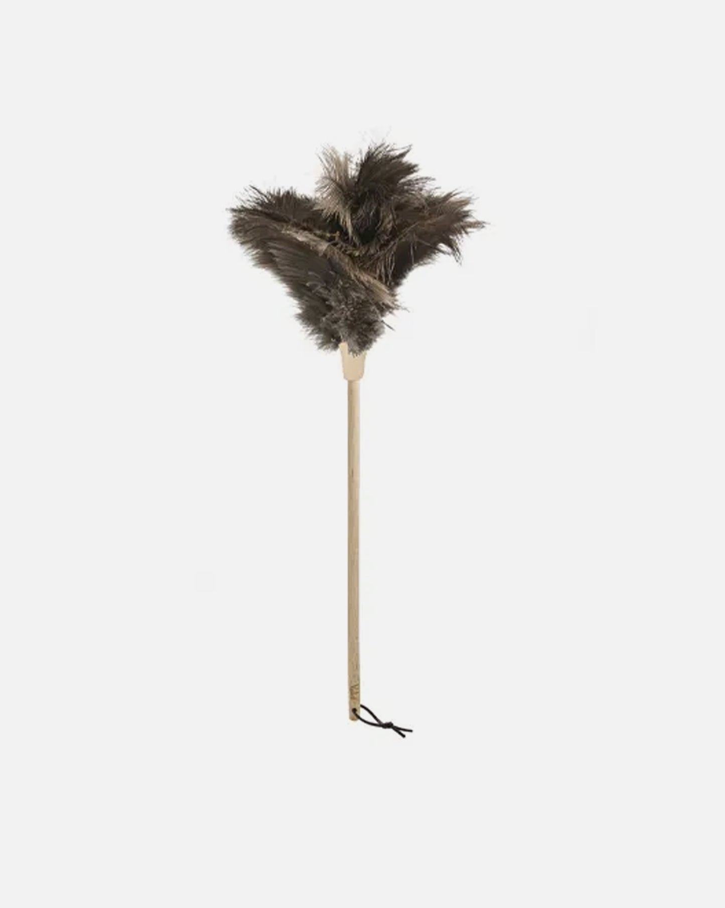 OSTRICH FEATHER DUSTER BROWN