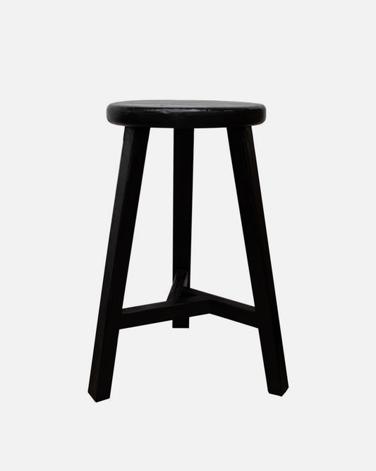 ELM BARSTOOL BLACK