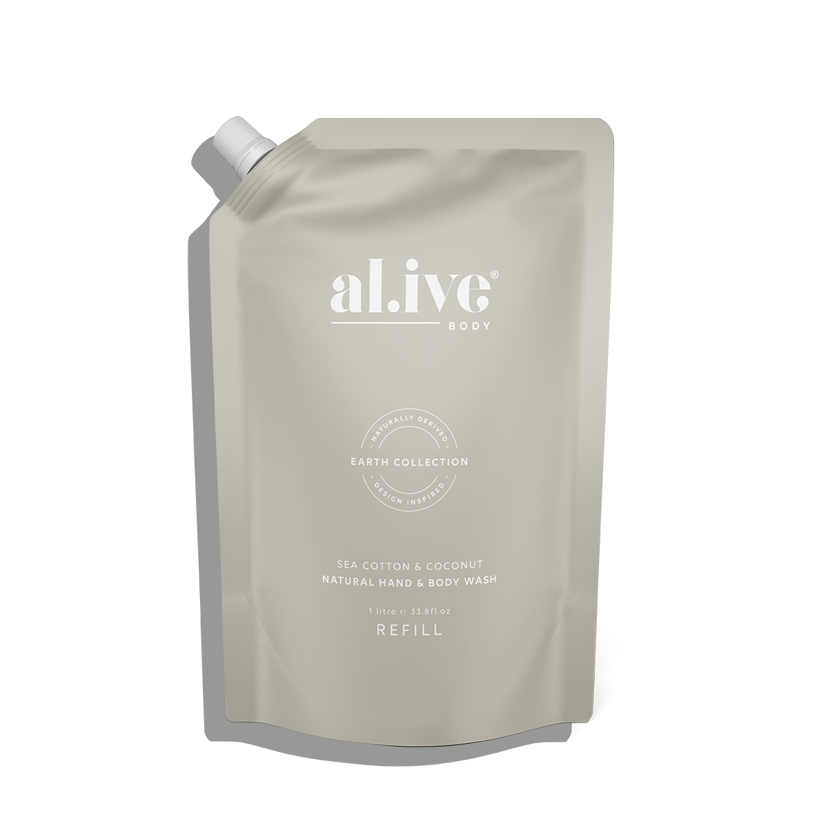 BODY WASH REFILL - SEA COTTON & COCONUT