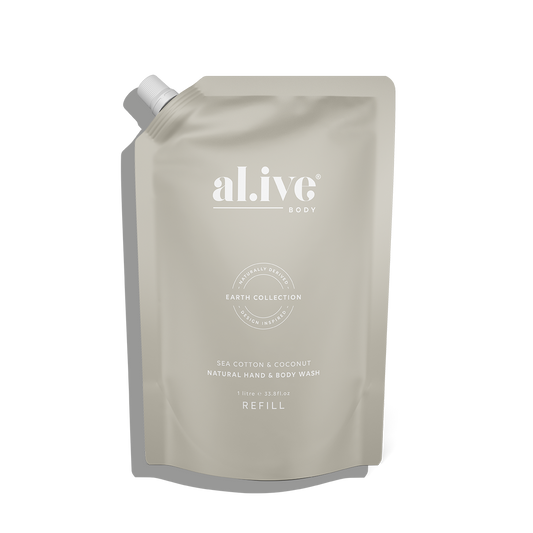 BODY WASH REFILL - SEA COTTON & COCONUT