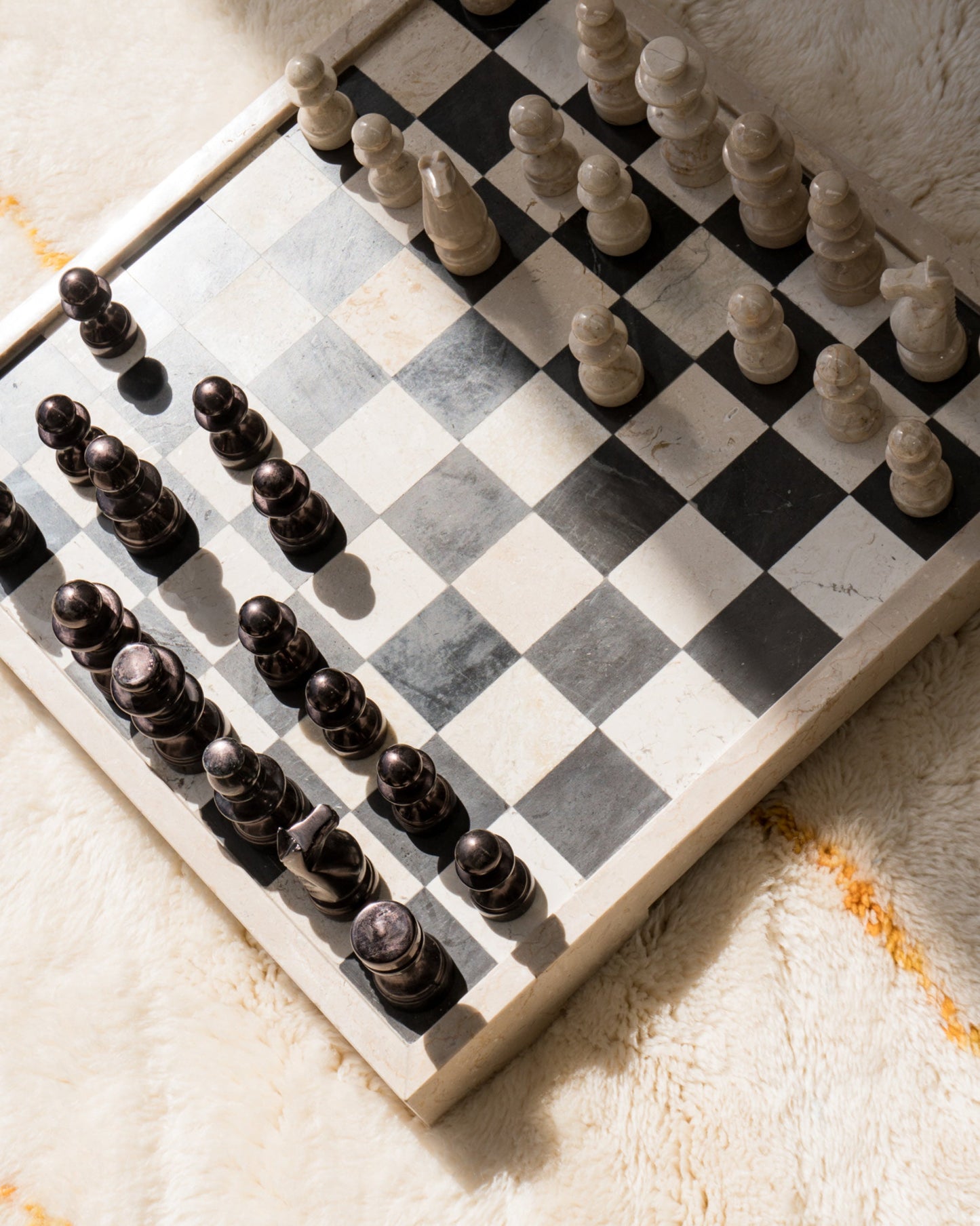 MARBLE CHESS BOARD