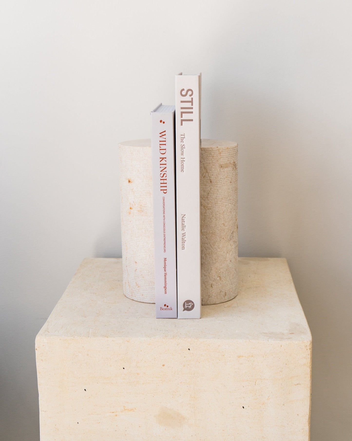 MARBLE BOOKENDS