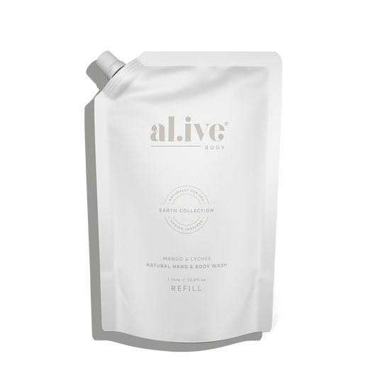BODY WASH REFILL - MANGO & LYCHEE
