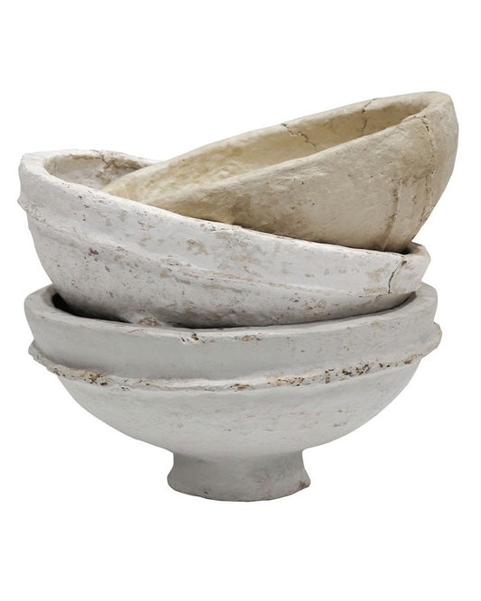 ORIGINAL PAPER MACHE BOWL