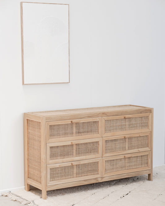 CHARLIE DOUBLE DRAWERS - SECOND