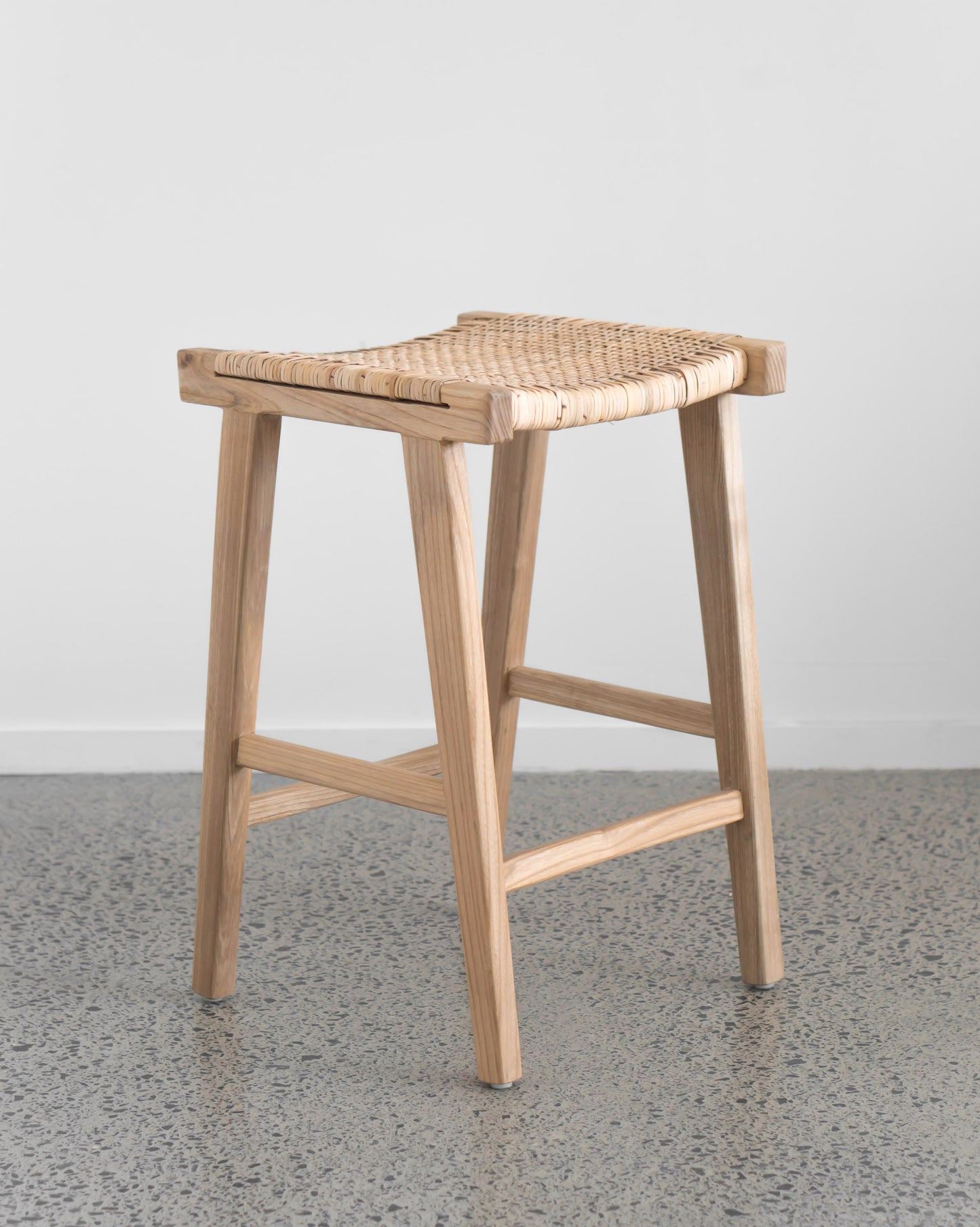 RATTAN BARSTOOL