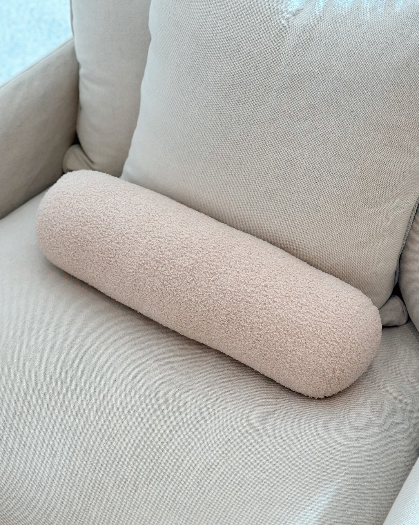 BOUCLE BOLSTER