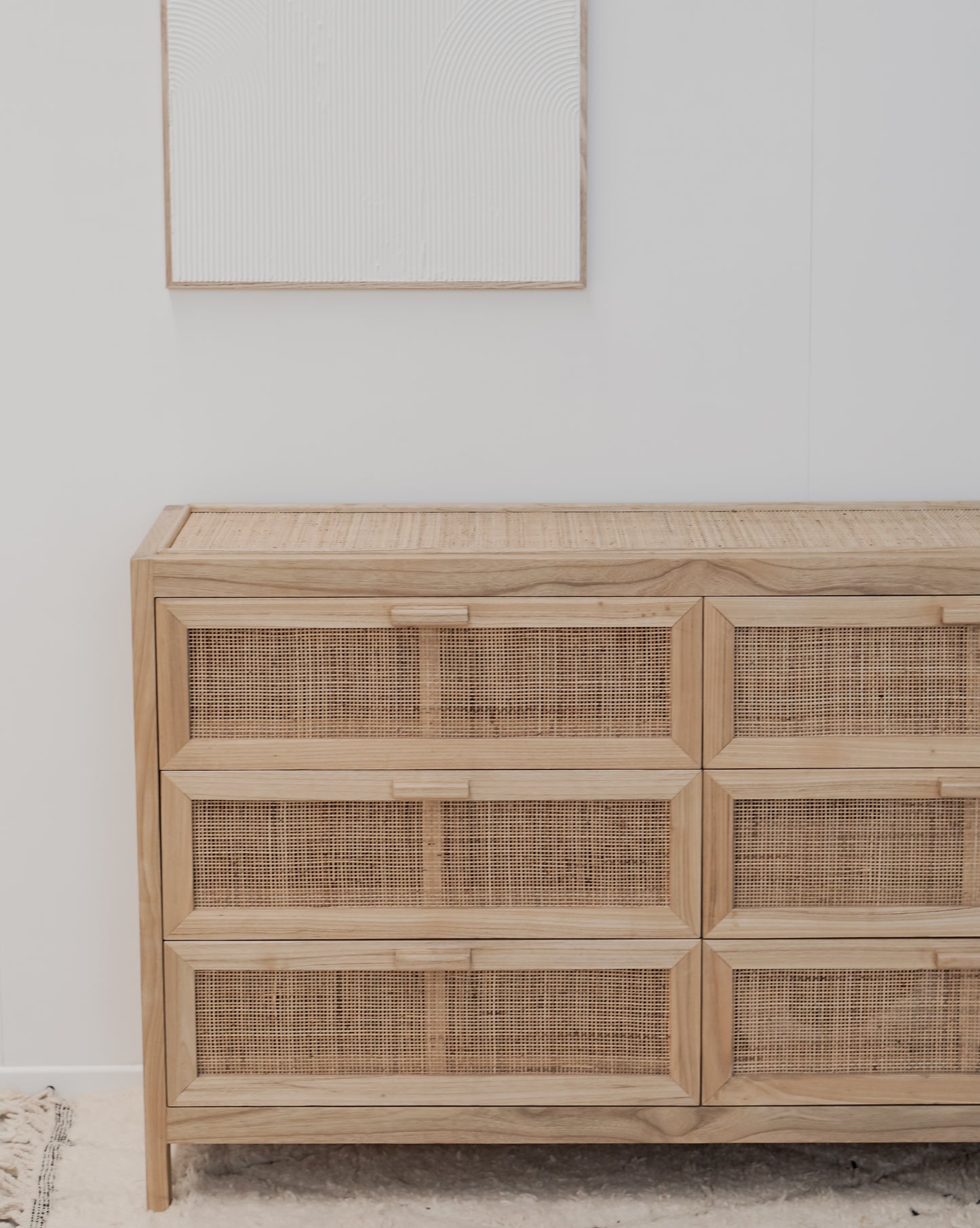 CHARLIE DOUBLE DRAWERS
