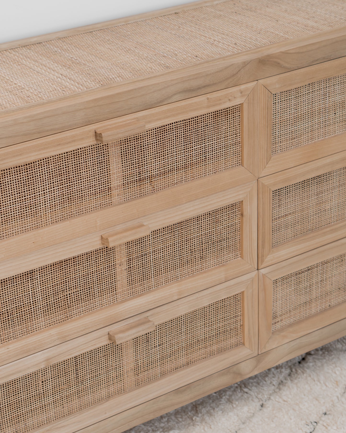 CHARLIE DOUBLE DRAWERS