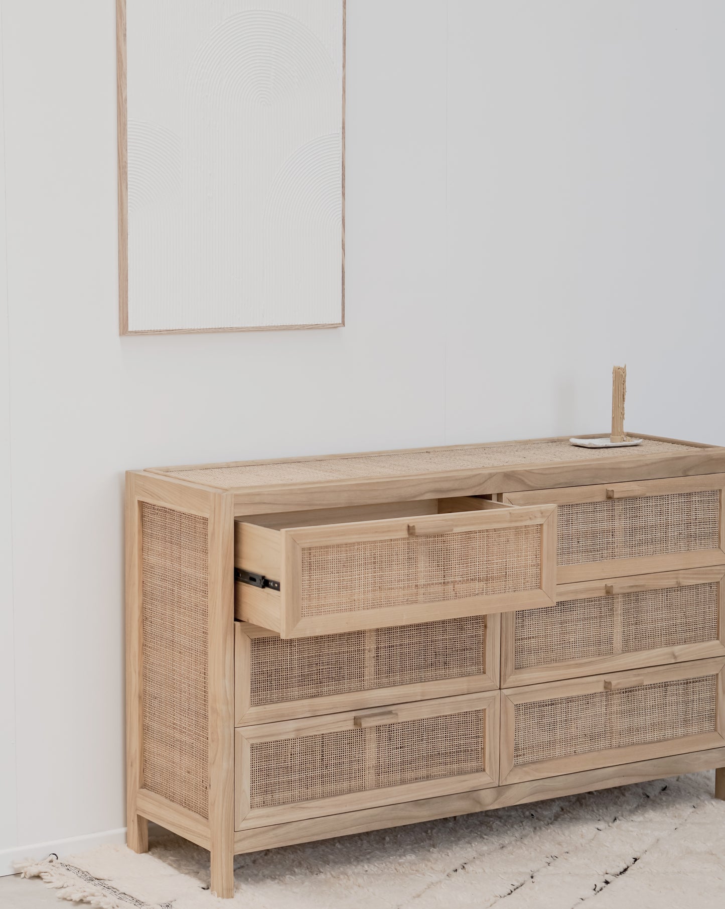 CHARLIE DOUBLE DRAWERS