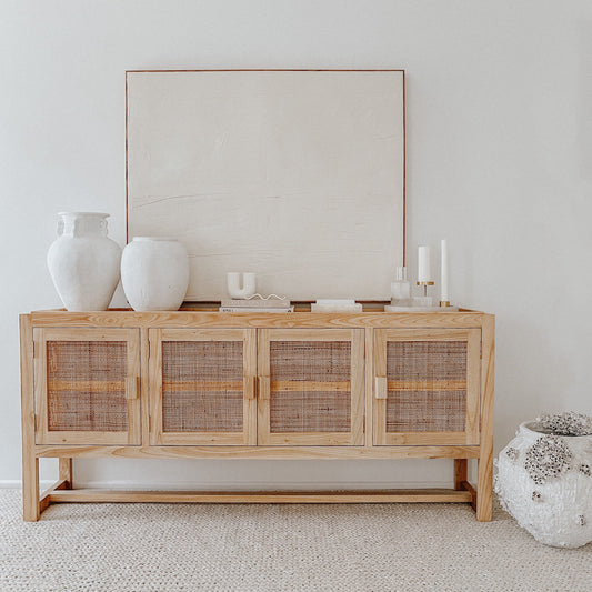 FOUR DOOR CABINET