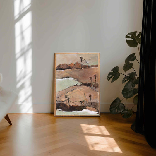 VACANT PALMS - LIMITED EDITION PRINT