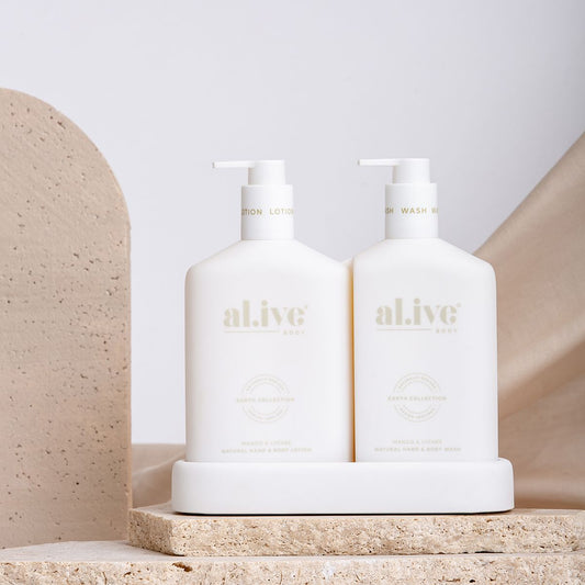 BODY WASH & LOTION DUO - MANGO & LYCHEE