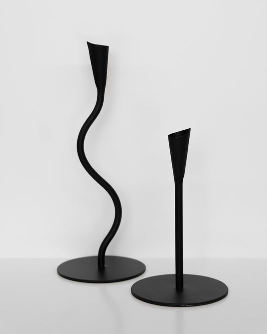 SQUIGGLE CANDLESTICK