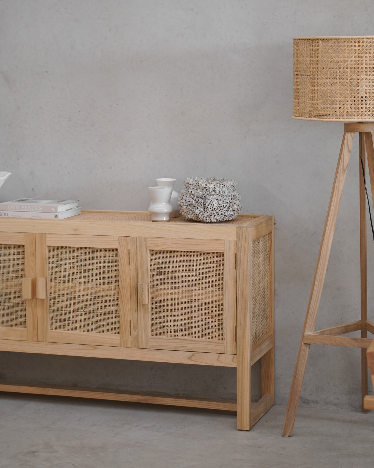 FOUR DOOR CABINET