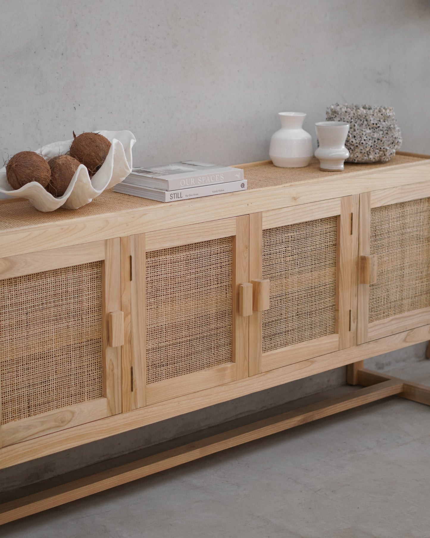 FOUR DOOR CABINET