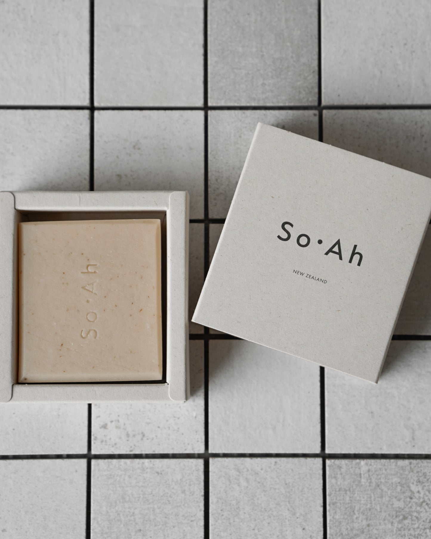 SO.AH SOAP - BLACKBEAN