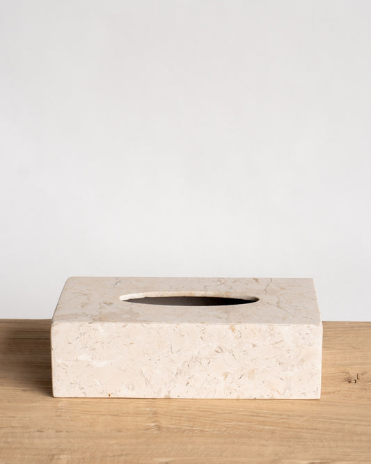 MARBLE TISSUE BOX