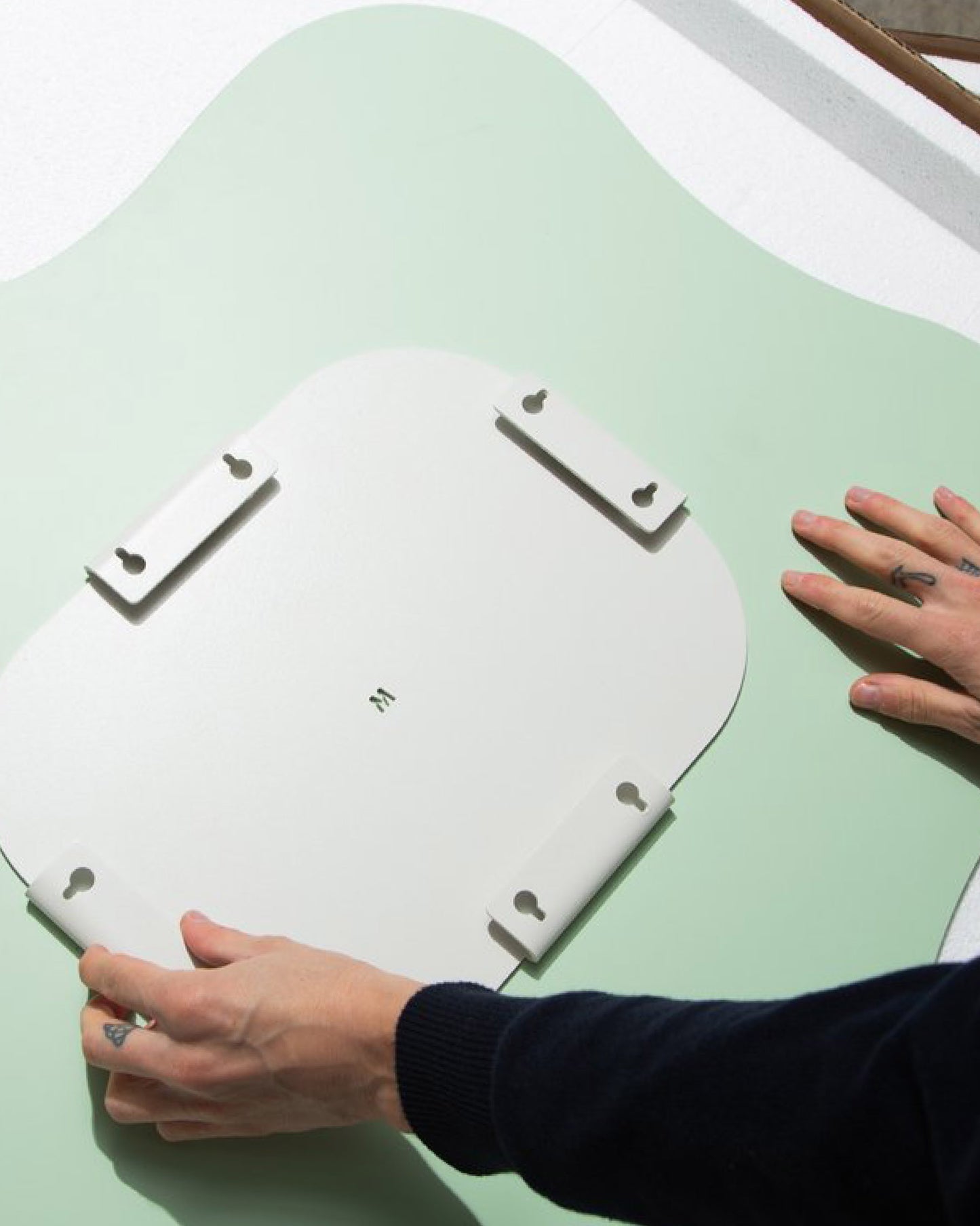 BLOB WALL MIRROR