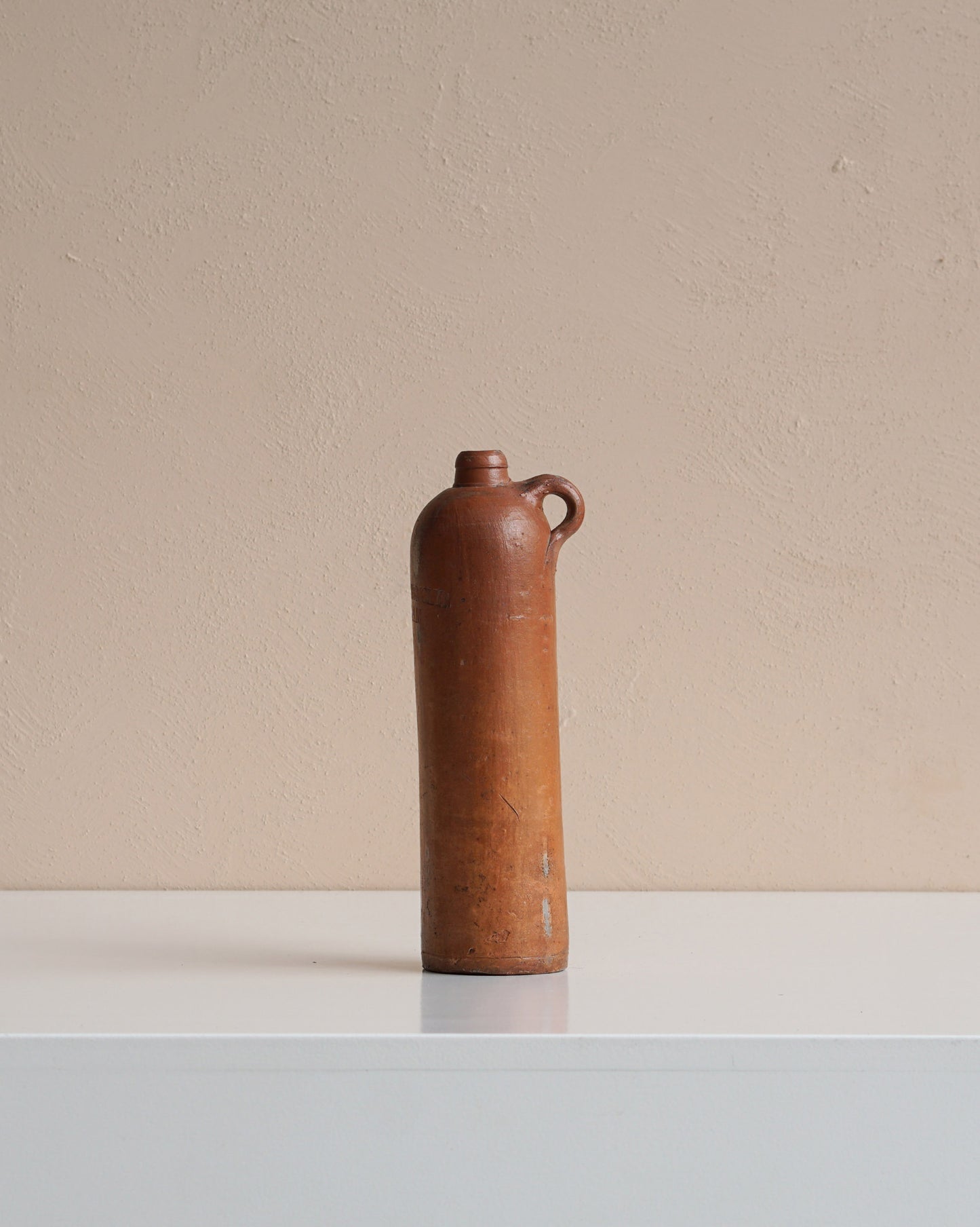 VINTAGE TERRACOTTA BOTTLE LARGE