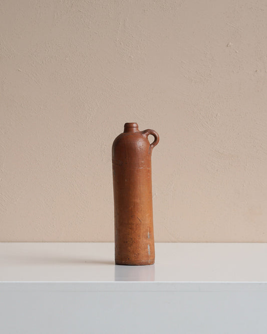 VINTAGE TERRACOTTA BOTTLE SMALL